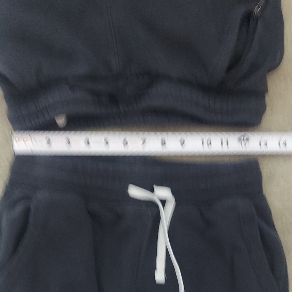 Lot of 2 Under Armour Kids Joggers Youth Large Black Fleece Athletic Pants GUC - Picture 7 of 11